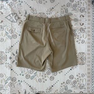 Nike Beige Dri-FIT Khaki Shorts Size 36